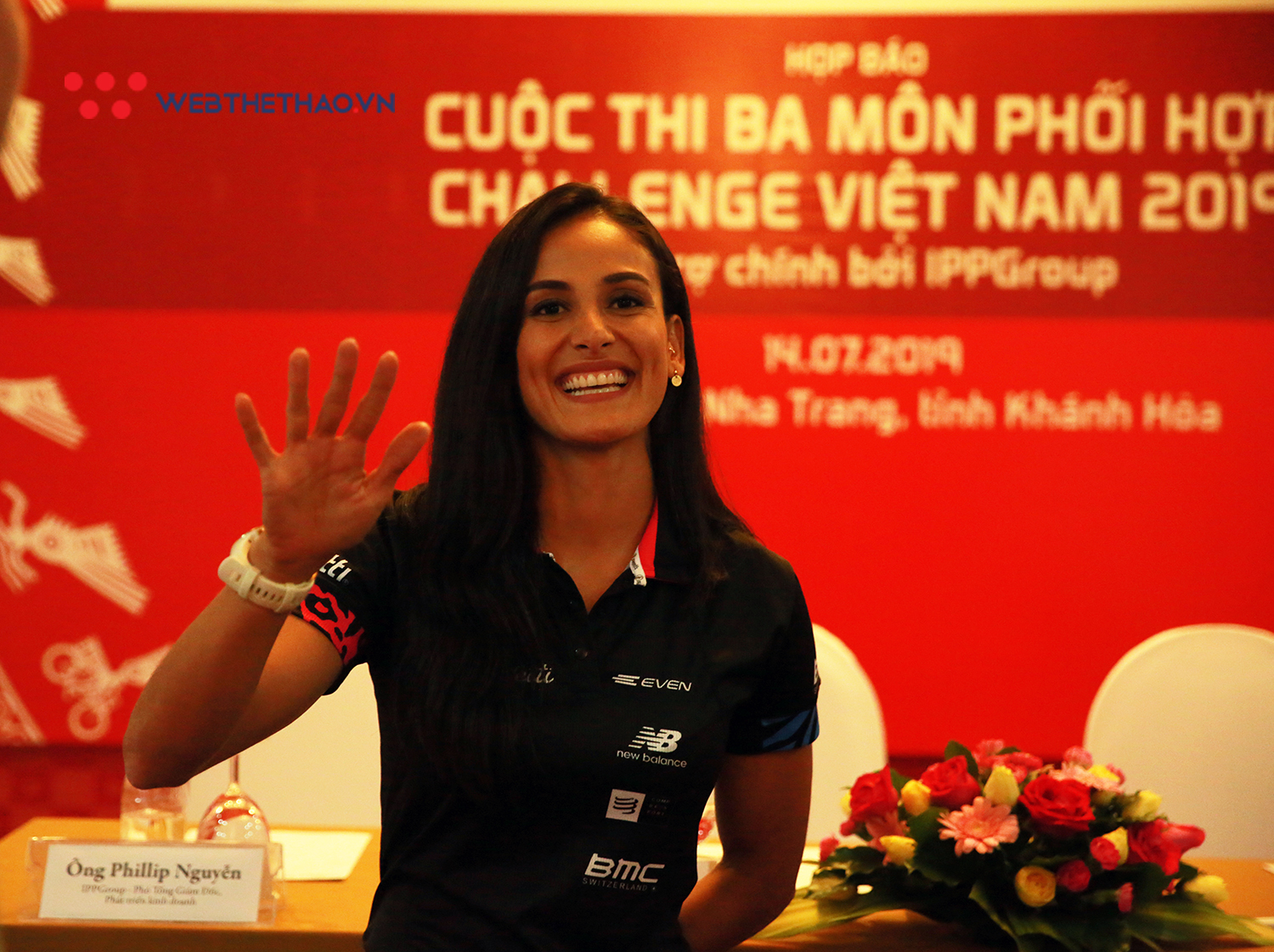 Hoa hậu Costa Rica ‘chiếm sóng’ ngày đầu nhận race-kit Challenge Vietnam 2019